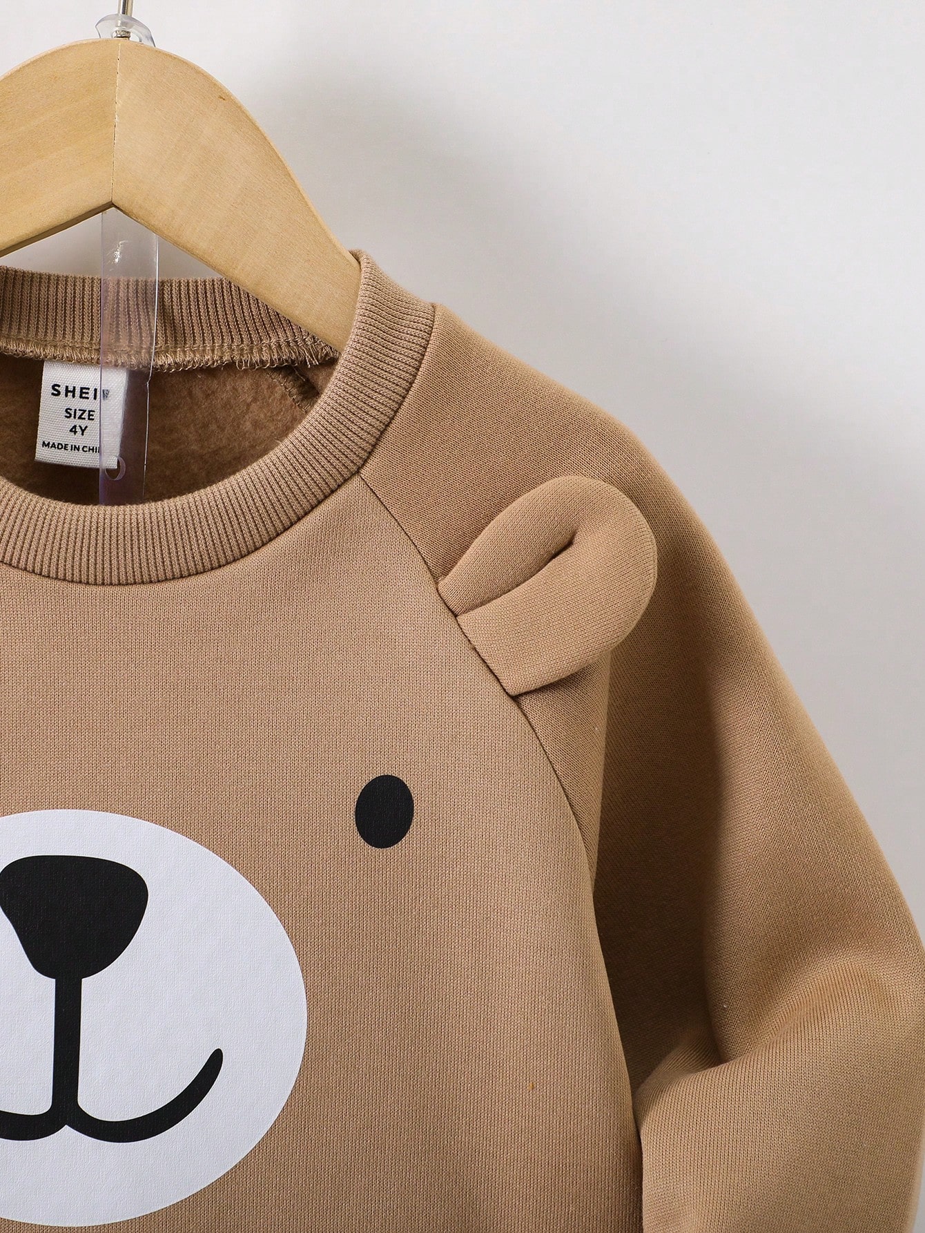 بذلة تدفئة مطبوعة برسوم كرتونية لفتى صغير بأكمام ر...