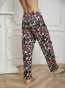 Nam Hoa & Sọ In tay Quần ngủ - màu đen - Xem 4