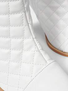 SheIn SXY Botas De Moda - Blanco - Ver 5