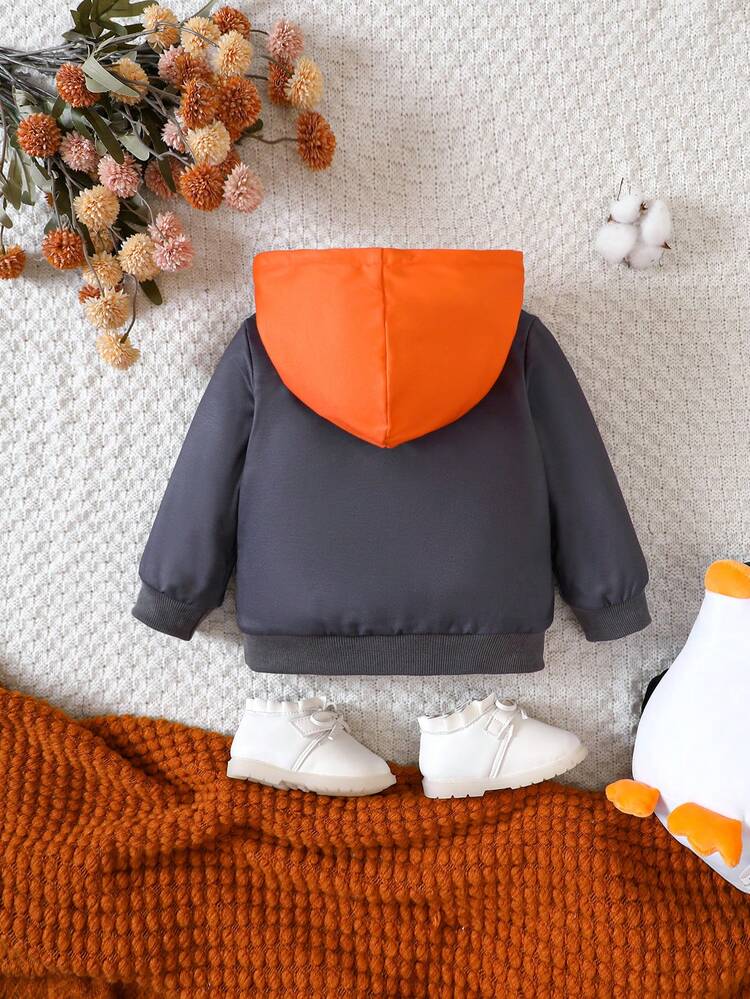 Baby Girl Cartoon Print Sweatshirt