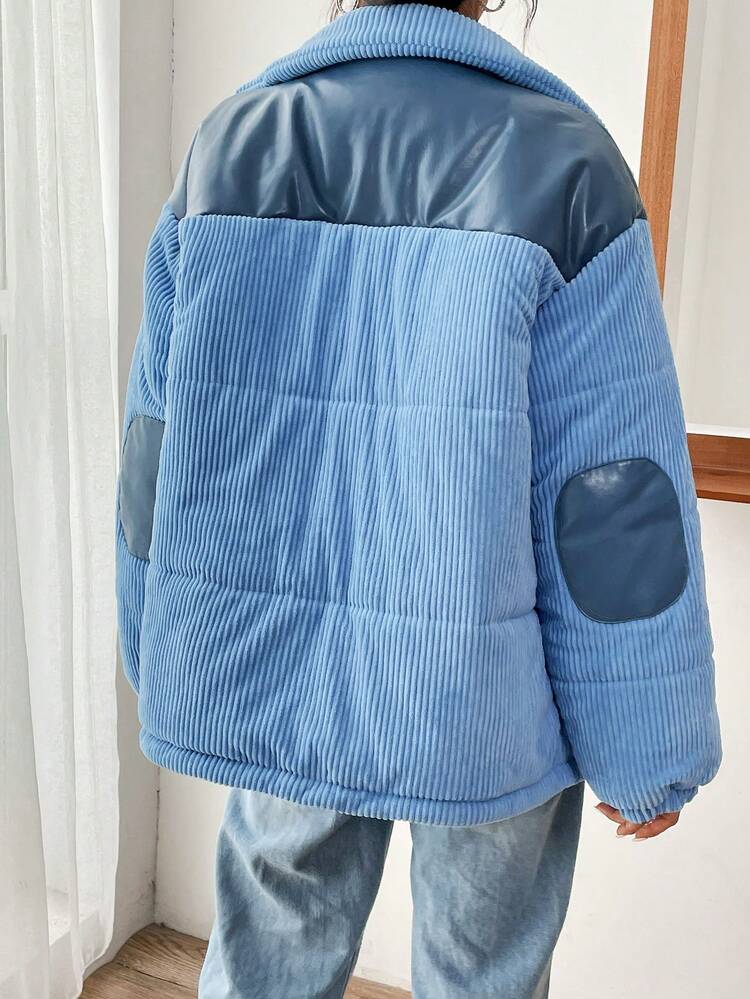 Women's Corduroy Winter Jacket