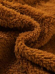 Đứa bé trai Thiết kế tai 3D áo có mũ Áo Teddy Jackets
   & Quần - Nhiều màu - Xem 10