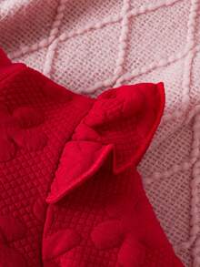 2入組女嬰荷葉邊運動衫 - 彩色 - 查看 4