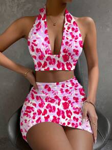 SHE(IN) BRASIL In Toàn bộ Không lưng Áo hai dây & Váy bodycon - Nhiều màu - Xem 2