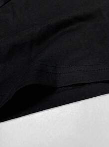 Manfinity LEGND Loose-Fitting Men's Embossed Letter T-Shirt