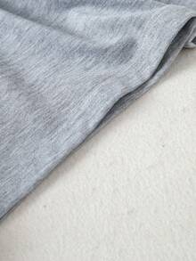 SHEIN 女小童3入組素色圓領T恤 - 彩色 - 查看 5