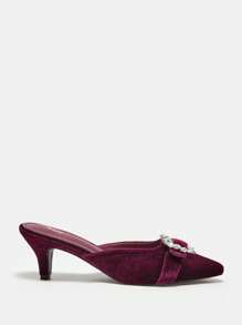 SheIn BIZ Tacones Altos De Mujer