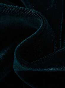 SHEIN Leap Crew Baby Boy Bow Front Shirt & Blazer & Pants, For Christmas - Dark Green - View 10