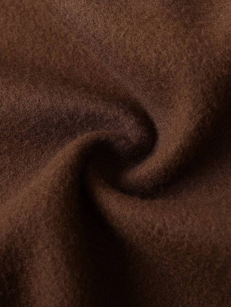 Oversized Men's Slogan & Astronaut Printed Colorblock Drop Shoulder Varsity Jacket