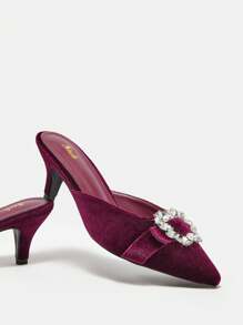 SheIn BIZ Tacones Altos De Mujer
