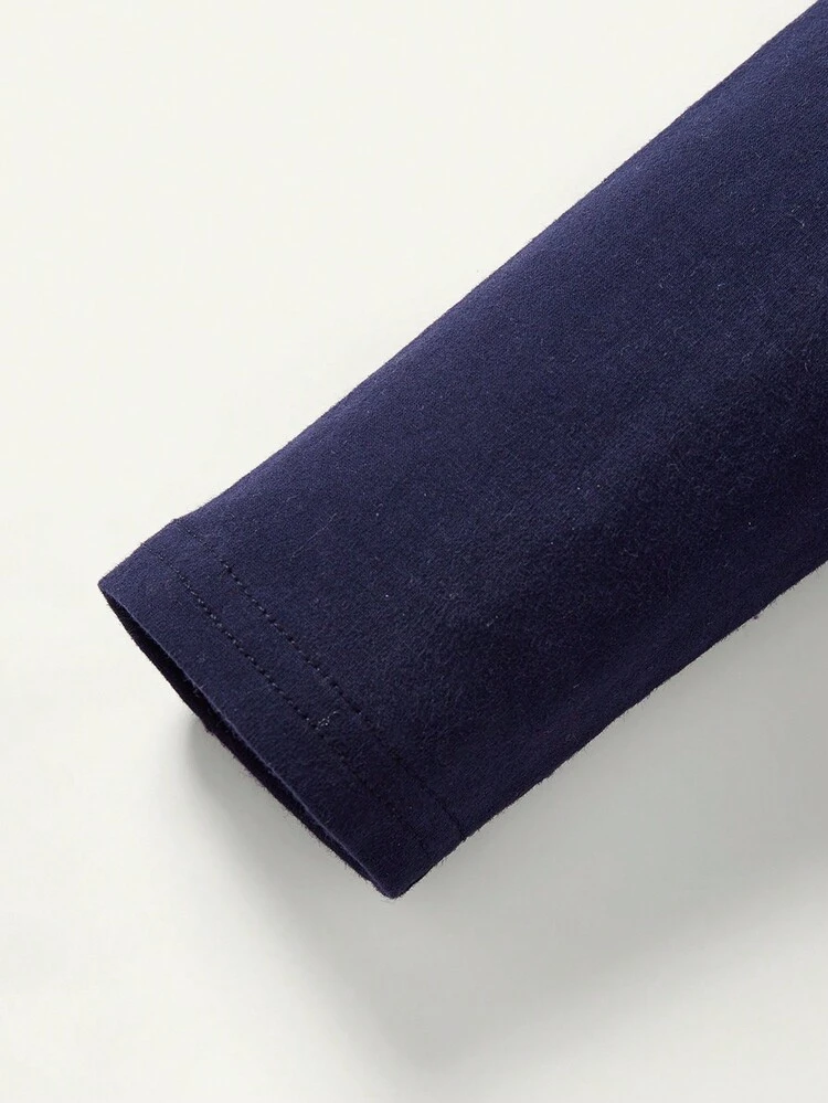 Baby Boy Cartoon Graphic Tee & Sweatpants