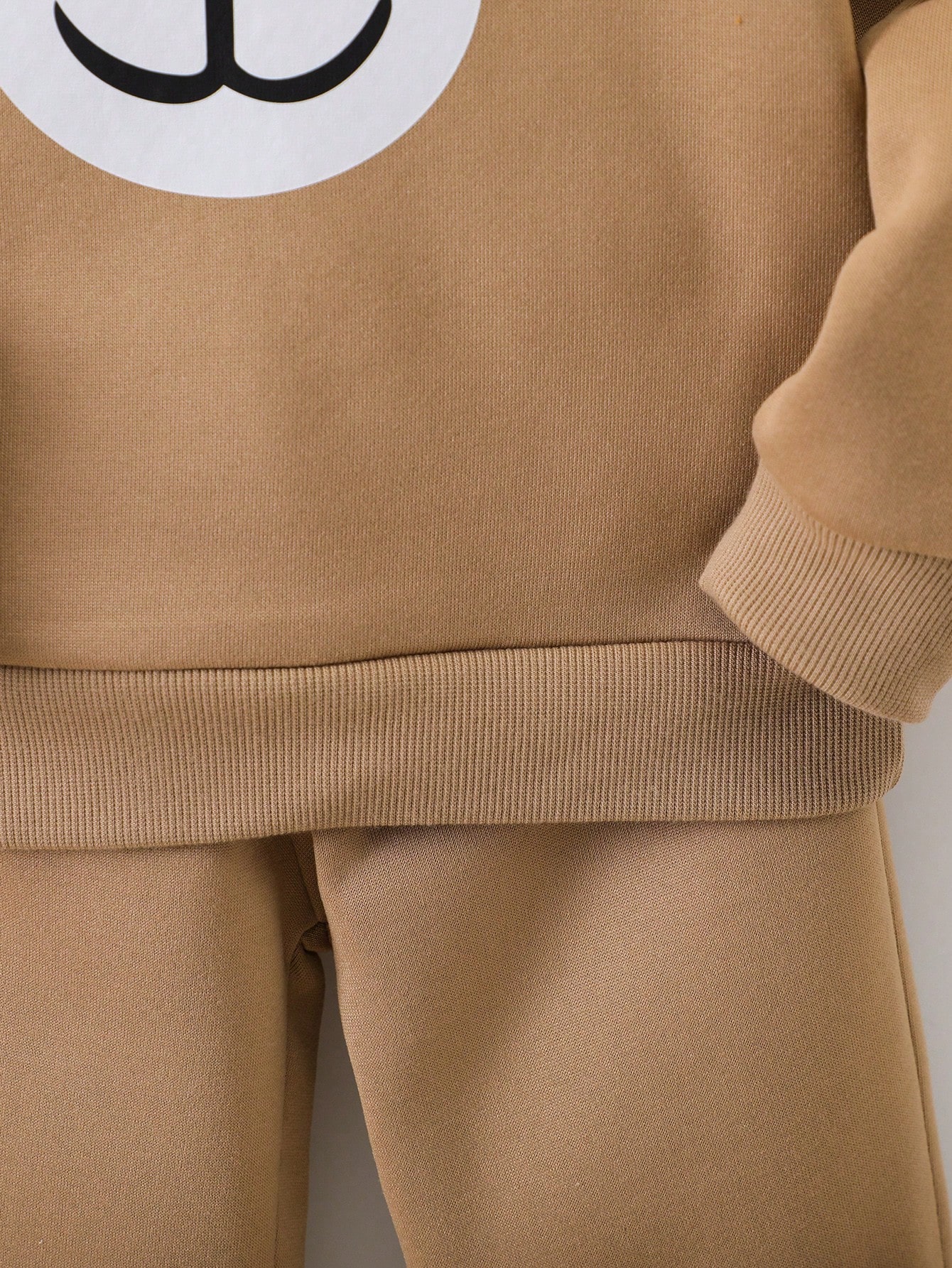 بذلة تدفئة مطبوعة برسوم كرتونية لفتى صغير بأكمام ر...