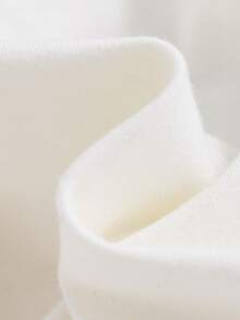 SHEIN Baby Boys Cartoon & Slogan Graphic Tee - White - View 4