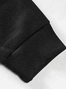 Manfinity Homme 男士運動衣 - 黑色 - 查看 7