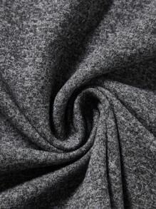 SHEIN 6pcs Letter Graphic Top & Shorts Lounge Set Outfit - Multicolor - View 6