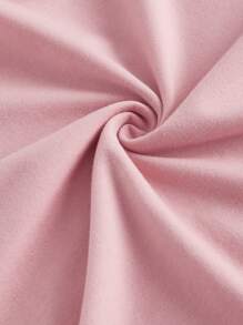 SHEIN 孕婦3入組素色側收褶T恤 - 彩色 - 查看 15