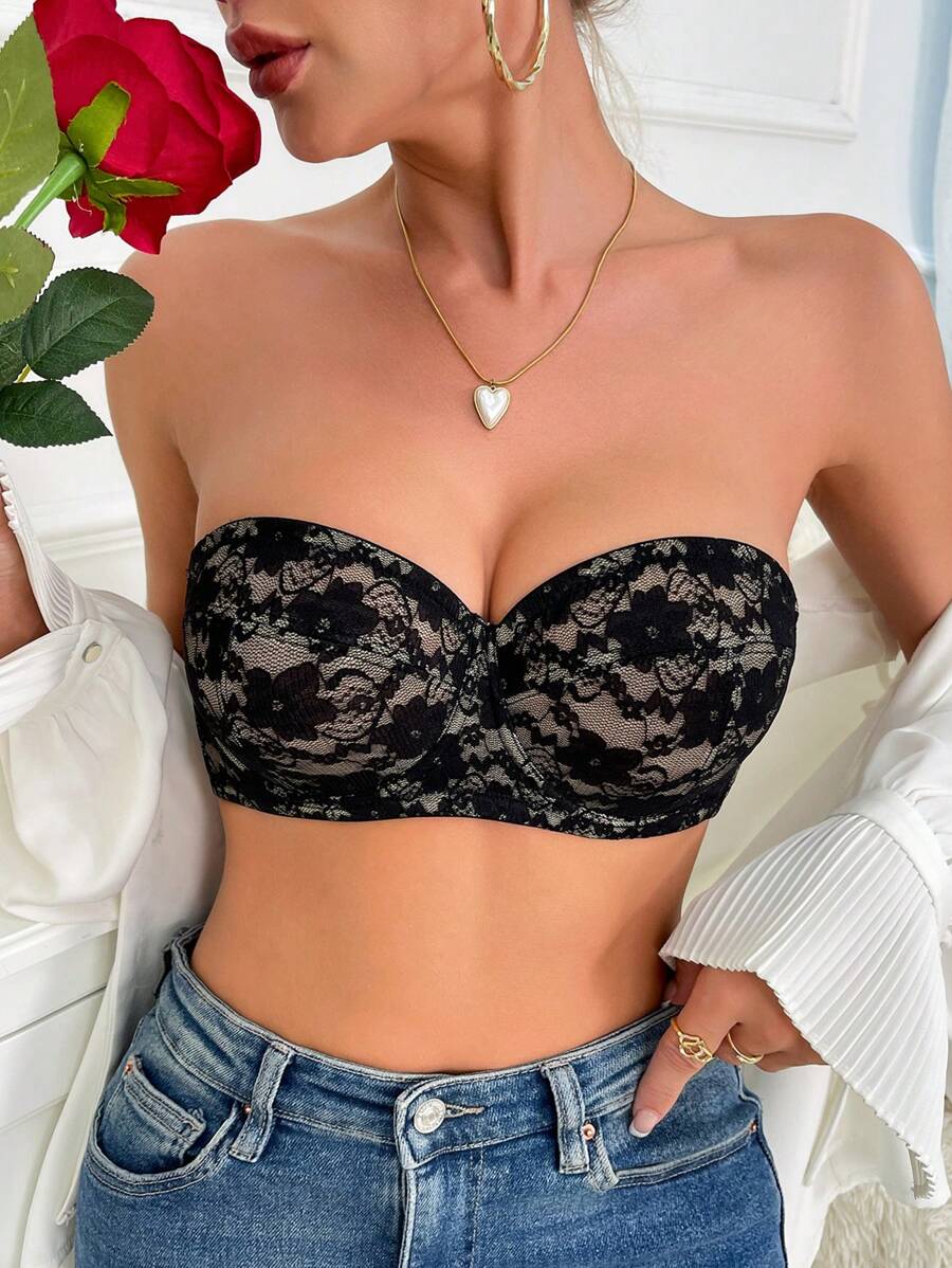 Bloemenkant Underwire Beha