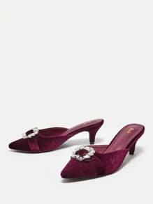 SheIn BIZ Tacones Altos De Mujer