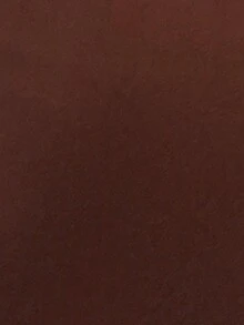 SHEIN LUNE Cổ áo Túi xéo Mở Mặt trước Thắt lưng áo - Rỉ Nâu - Xem 7