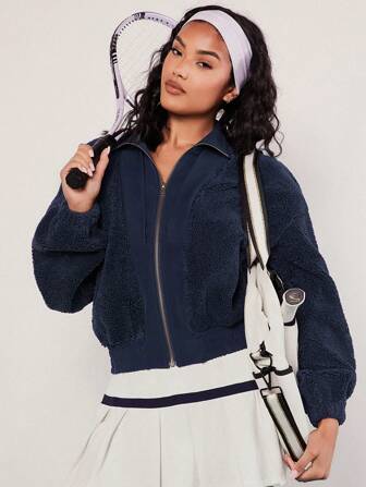 VARSITIE 運動網球基礎戶外外套