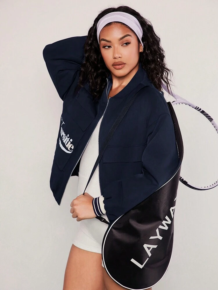 Sports Tennis Basic Outdoors With COAT