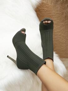 女性時尚新品到貨針織軸&高跟鞋&魚嘴&短靴,多用途