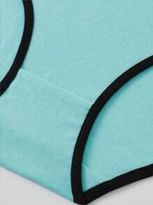 Teen Girl 8 Pieces Underwear Comfortable Briefs