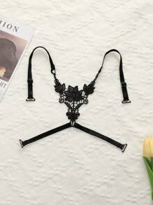 女性蕾絲帶內衣配件