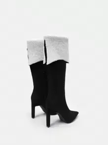 CUCCOO SZL Women's Fashionable Boots - Black - View 9