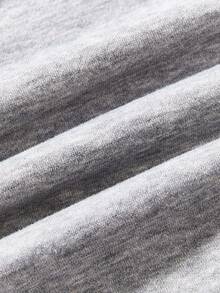 Cozy Pixies 女嬰彩虹植絨加絨內裏套頭衫 - 淺灰色 - 查看 3