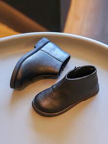 孩子們的舒服的&時尚&濃烈香調踝靴