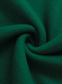 SHEIN LUNE Vợt Tennis Và Đồ họa Chữ cái Lót nhiệt Áo nỉ - màu xanh lá - Xem 5