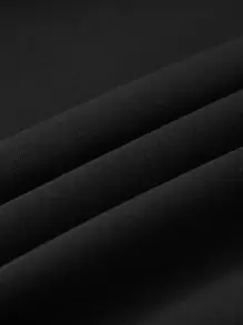 Manfinity Homme Loose Fit Men's Sweatshirt With Slogan & Cartoon Graphic - Black - View 4