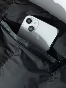 Men Thermal Lined Vest Padded Coat