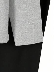 Men Striped Print Hooded PJ Set - Multicolor - View 4