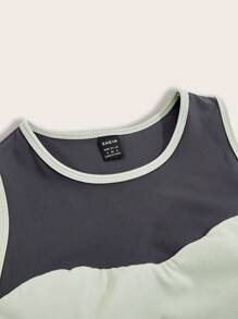 VARSITIE 運動網球基本款胸杯搭配洋裝 - 彩色 - 查看 6