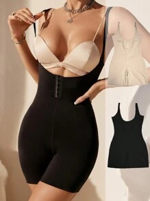 Solid Shapewear Bodysuit