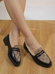 Bailarinas de mujer, zapatos planos - Café integral - Ver 5