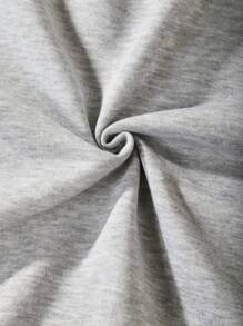 SHEIN 女大童卡通圖案運動衫 - 彩色 - 查看 6