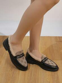 Bailarinas de mujer, zapatos planos - Café integral - Ver 4