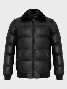 EURMUSE 男士棉質外套