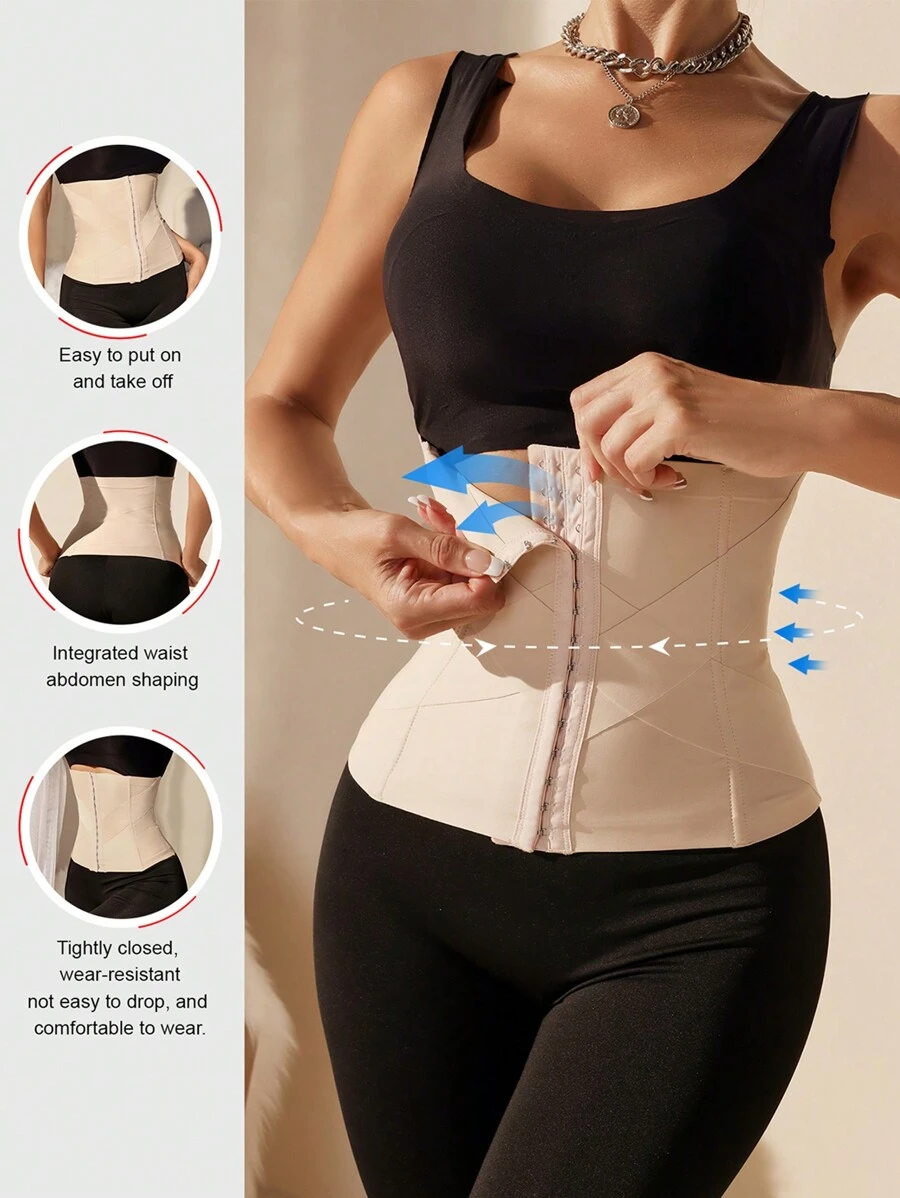 Waist Trainer Corset - Multicolor - View 1