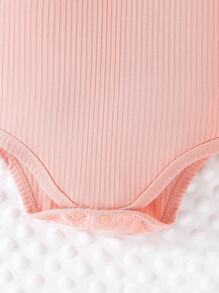 3入組男嬰條紋針織連體衣 - 彩色 - 查看 8