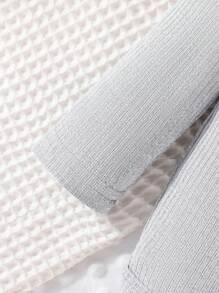 3入組男嬰條紋針織連體衣 - 彩色 - 查看 5