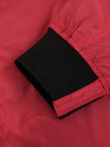 Áo khoác gió mỏng vừa vặn nhẹ MADHERO cho nam - Đỏ - Xem 6