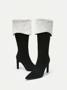 CUCCOO SZL Women's Fashionable Boots - Black - View 1