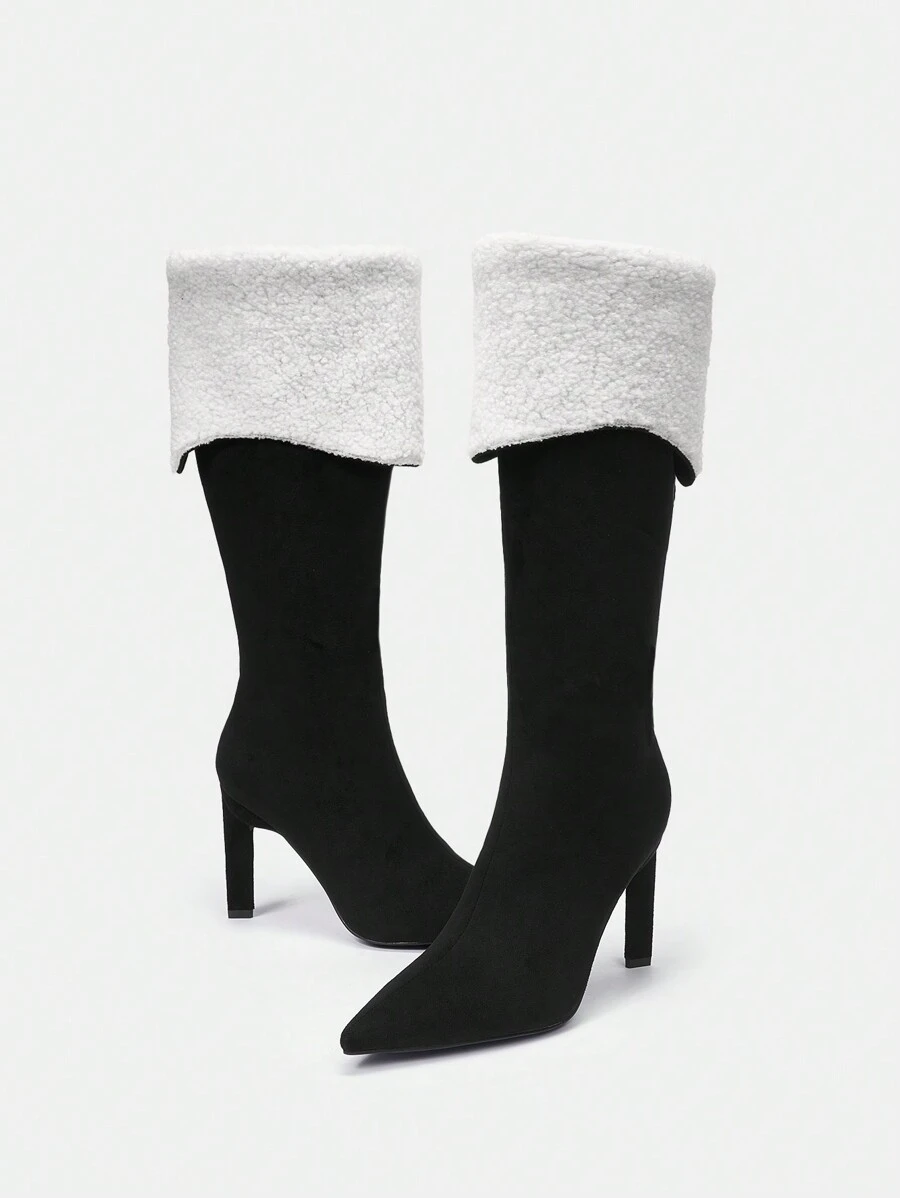 CUCCOO SZL Women's Fashionable Boots - Black - View 1