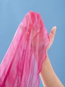 水洗染領帶束側混搭遮陽衫，不含泳衣 - 彩色 - 查看 6