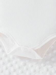 3入組男嬰條紋針織連體衣 - 彩色 - 查看 3