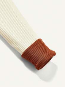 Baby Girl 3pcs Solid Pants - Dark Grey - View 4